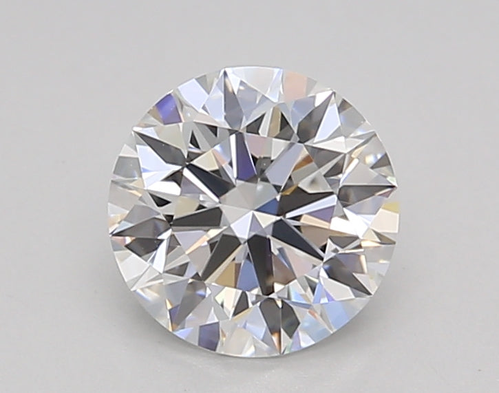 Round Lab Created Diamond