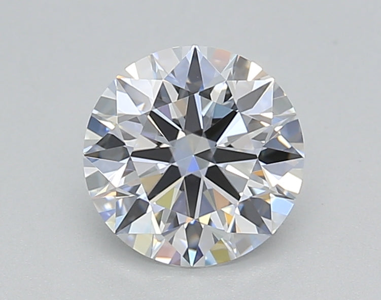 Round Lab Created Diamond