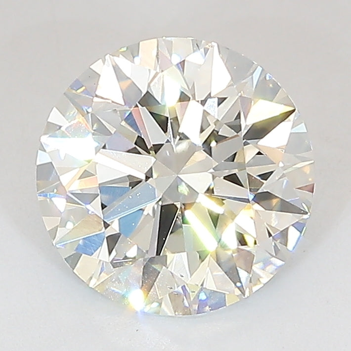 Round Lab Created Diamond