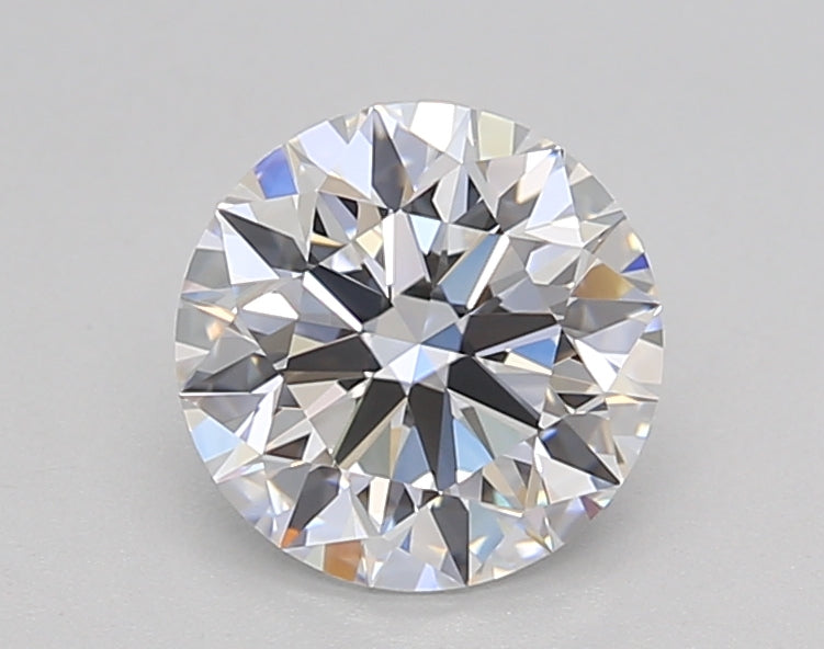 Round Lab Created Diamond