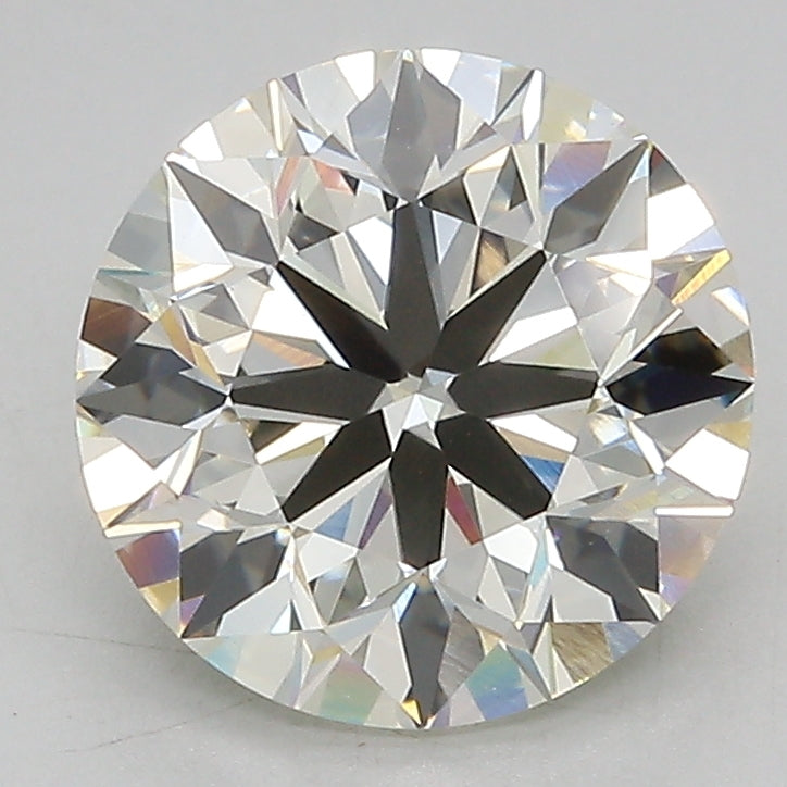 Round Lab Created Diamond
