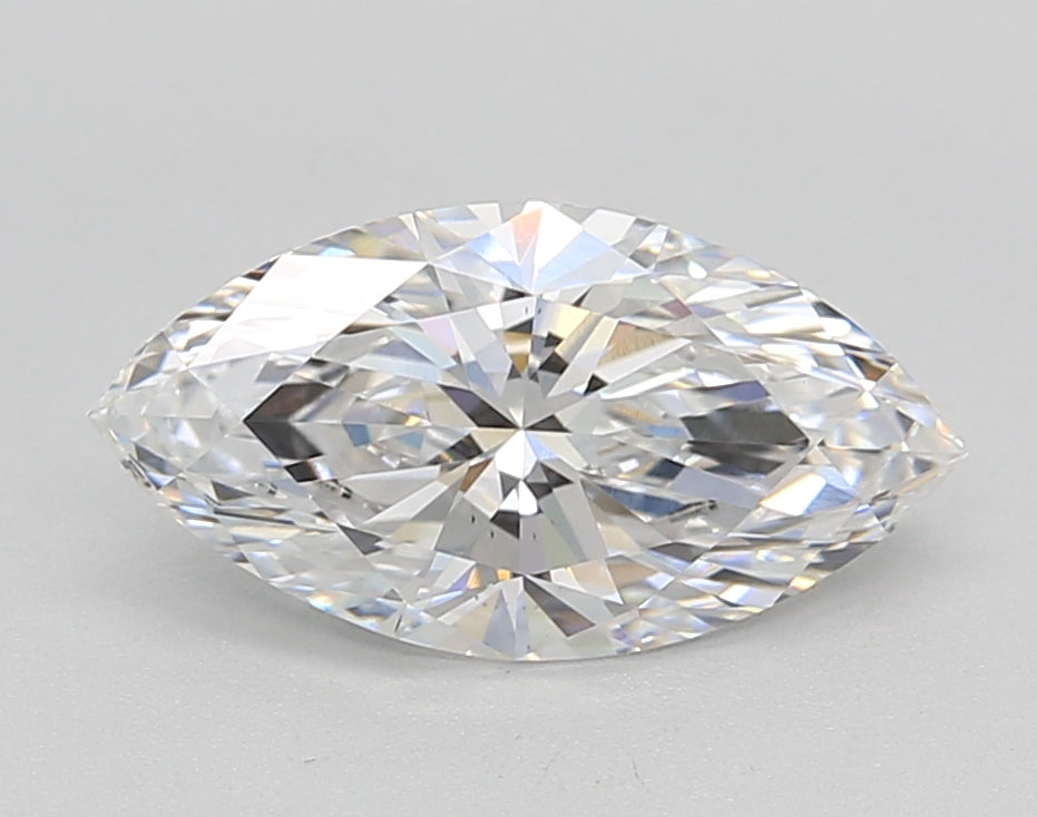 Marquise Lab Created Diamond