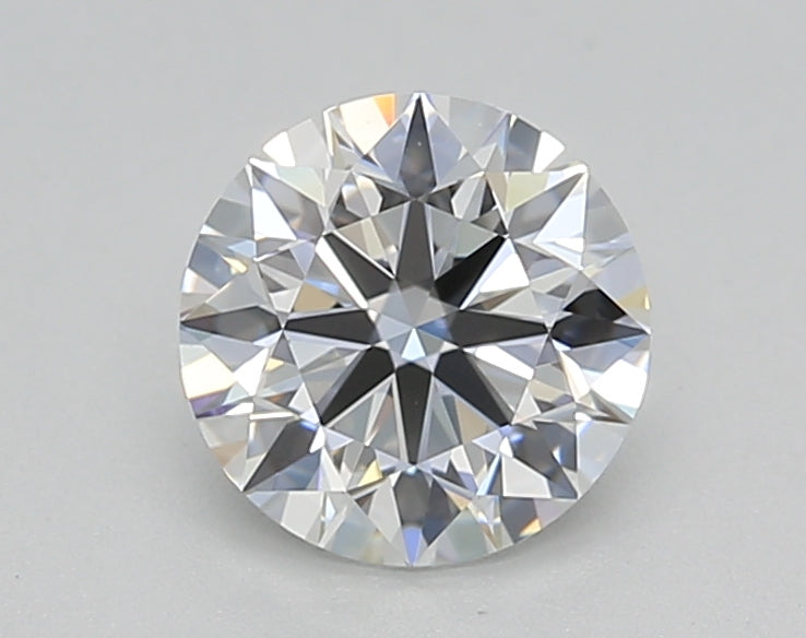 Round Lab Created Diamond