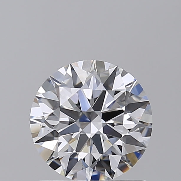 Round Lab Created Diamond