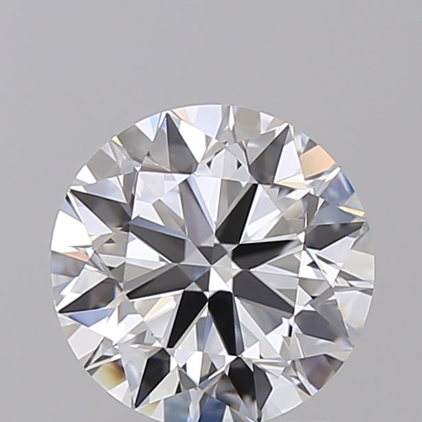 Round Lab Created Diamond