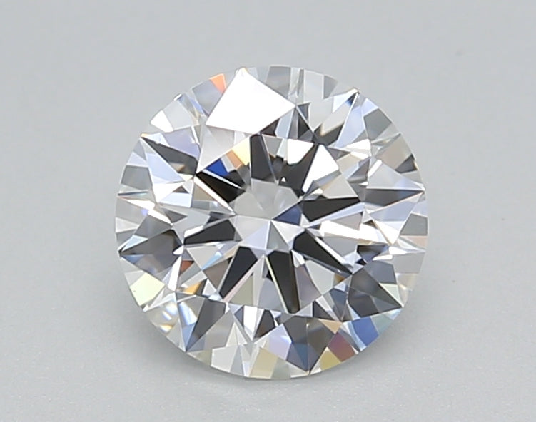 Round Lab Created Diamond
