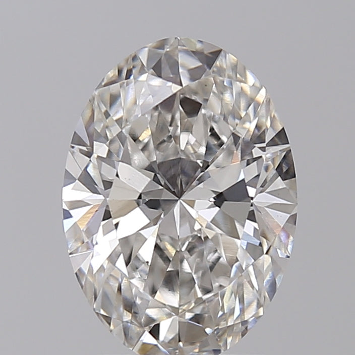 Oval Lab Created Diamond