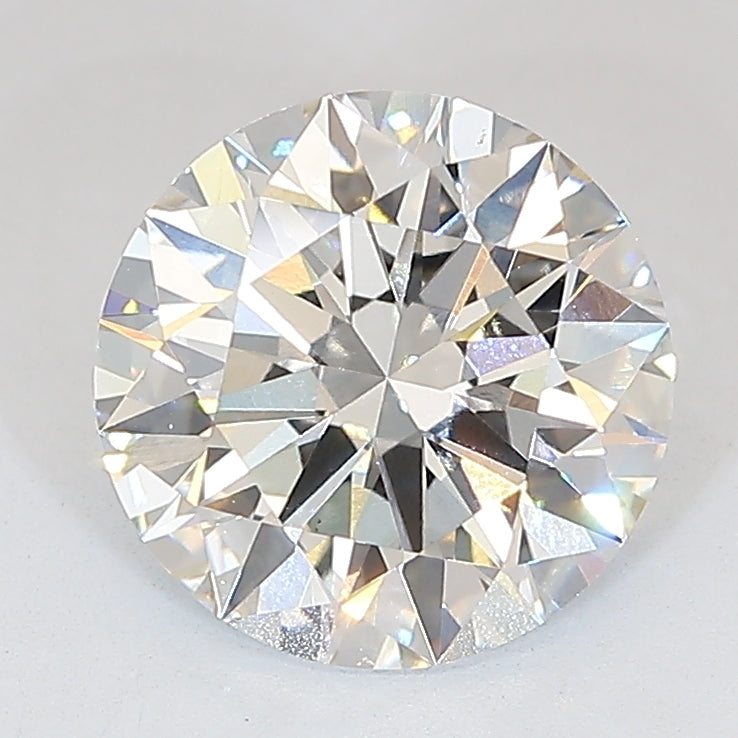 Round Lab Created Diamond