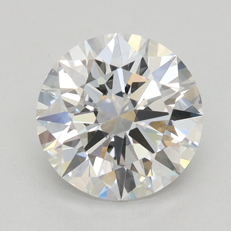 Round Lab Created Diamond