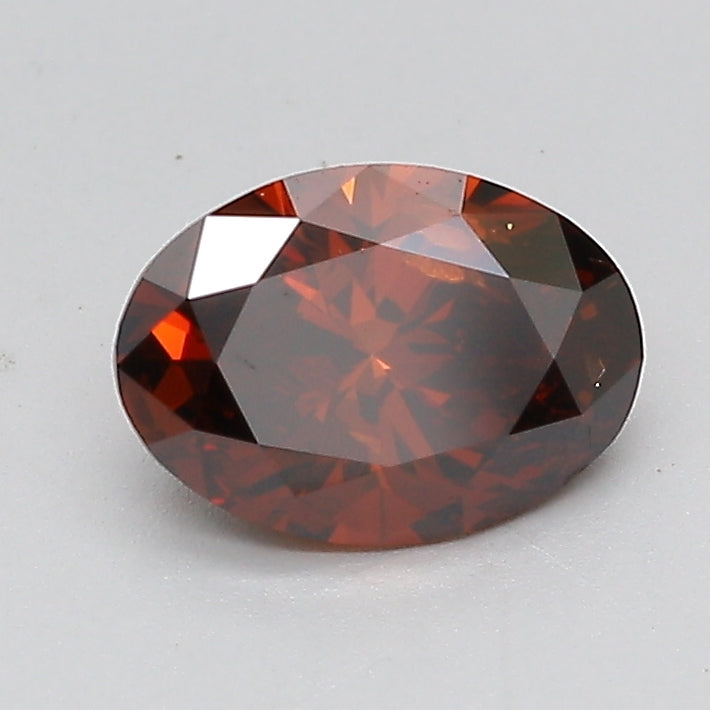 Oval Lab Created Diamond