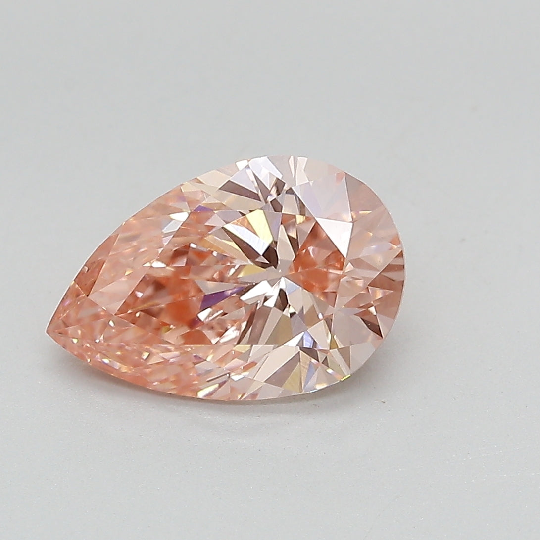 Pear Lab Created Diamond