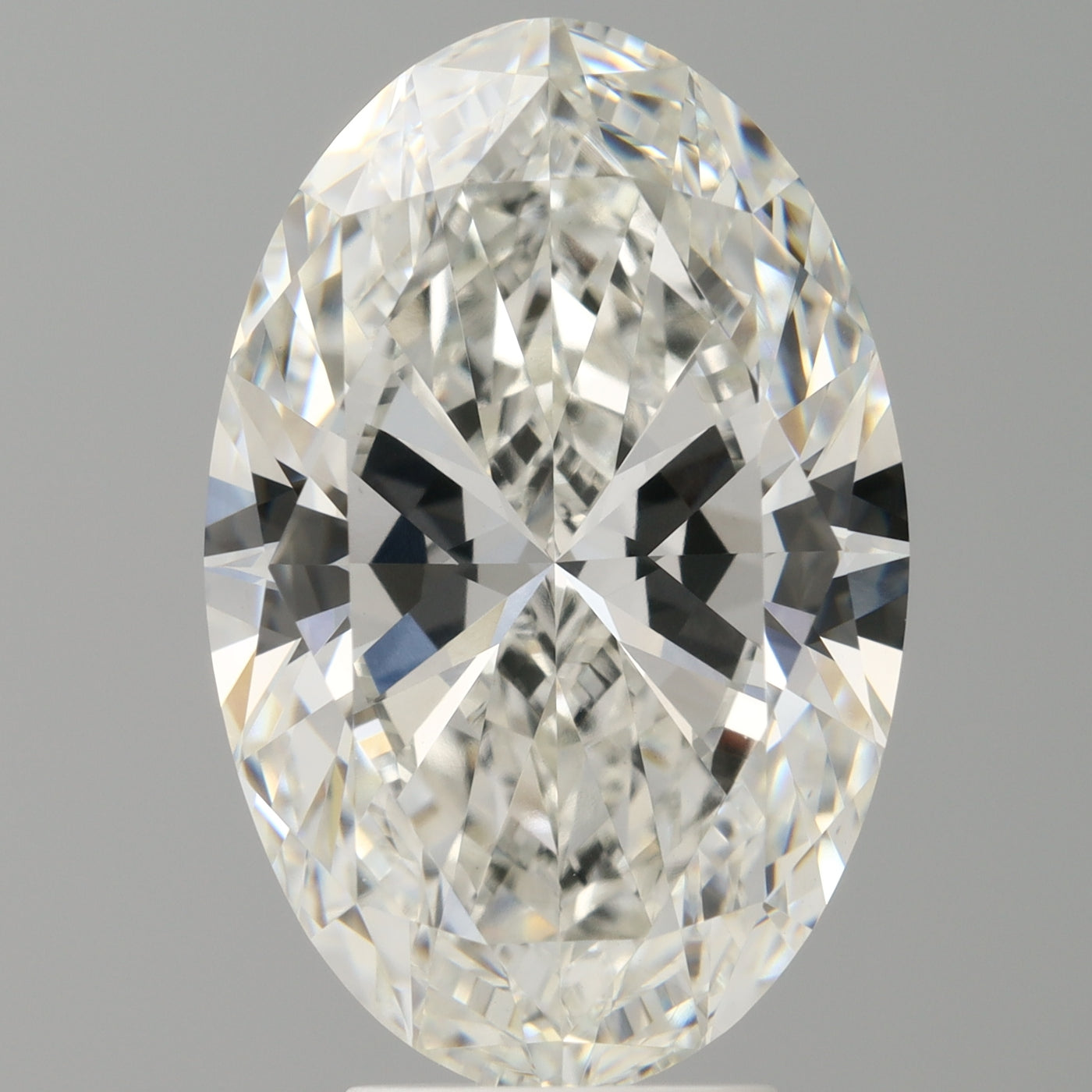 Oval Lab Created Diamond