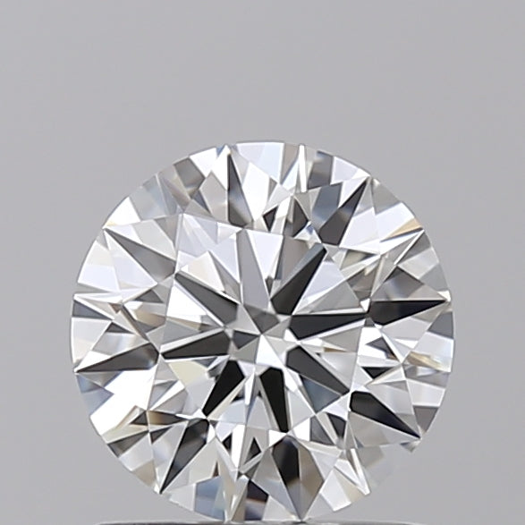 Round Lab Created Diamond