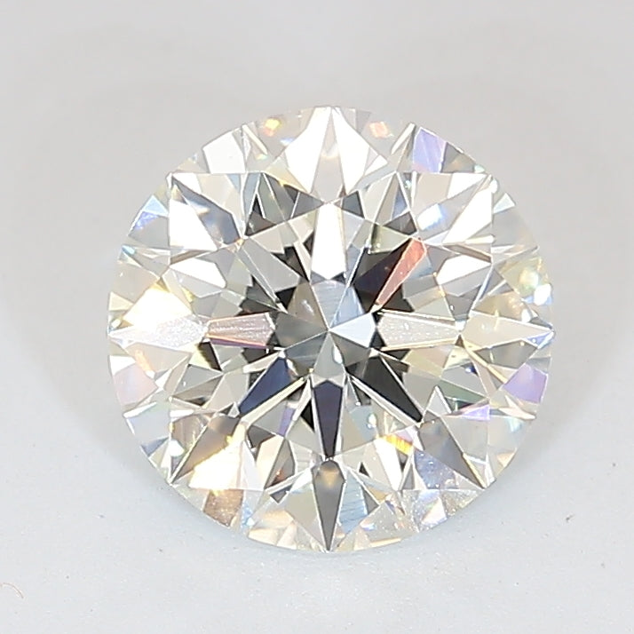 Round Lab Created Diamond