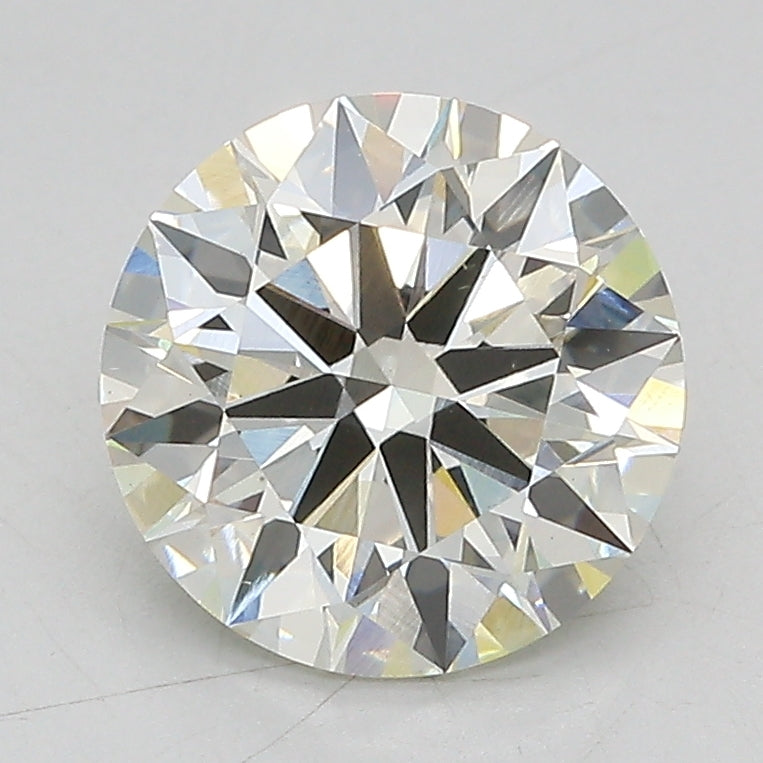 Round Lab Created Diamond
