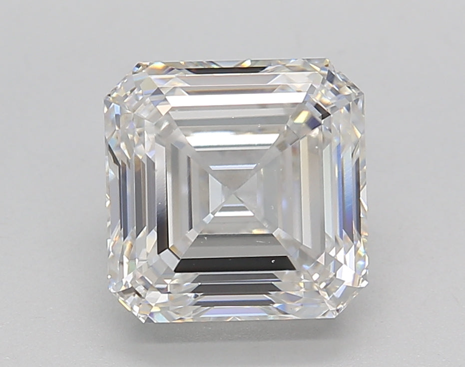 SQUARE Emerald Lab Created Diamond