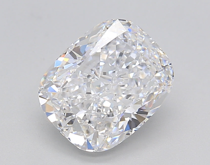 Cushion Lab Created Diamond