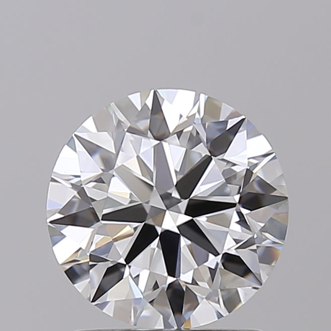Round Lab Created Diamond