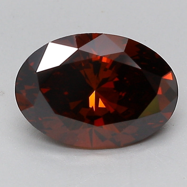 Oval Lab Created Diamond