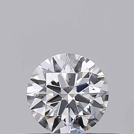 Round Lab Created Diamond