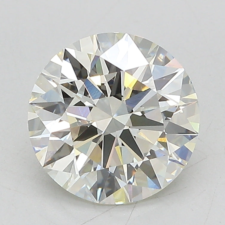 Round Lab Created Diamond