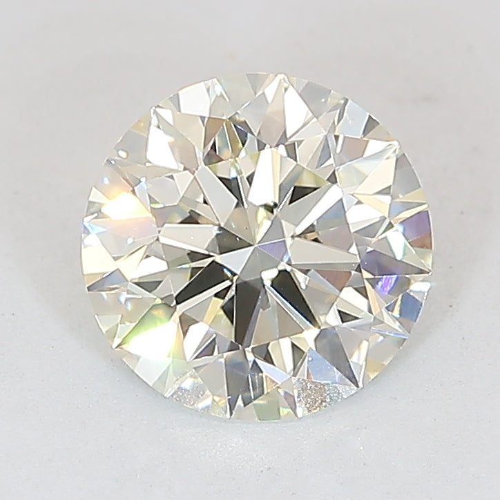 Round Lab Created Diamond