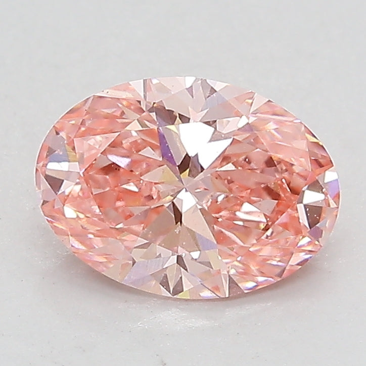 Oval Lab Created Diamond