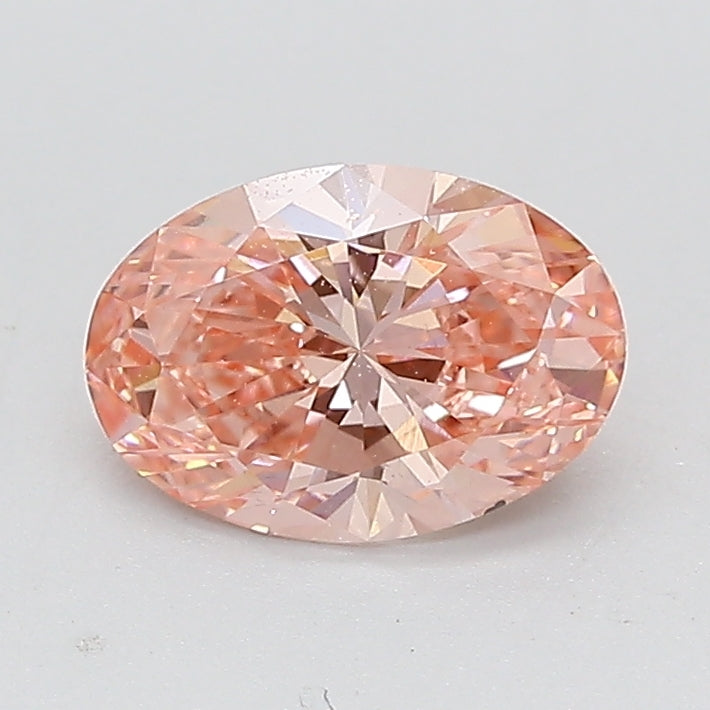 椭圆形实验室制造钻石