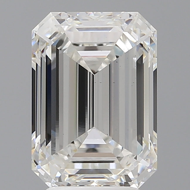 Emerald Lab Created Diamond