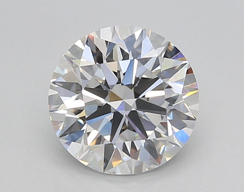 Round Lab Created Diamond