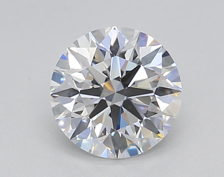 Round Lab Created Diamond
