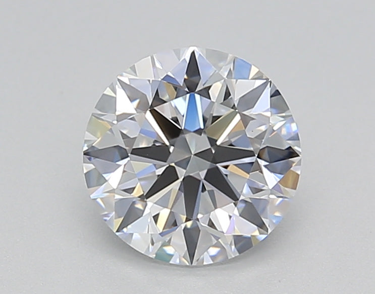 Round Lab Created Diamond