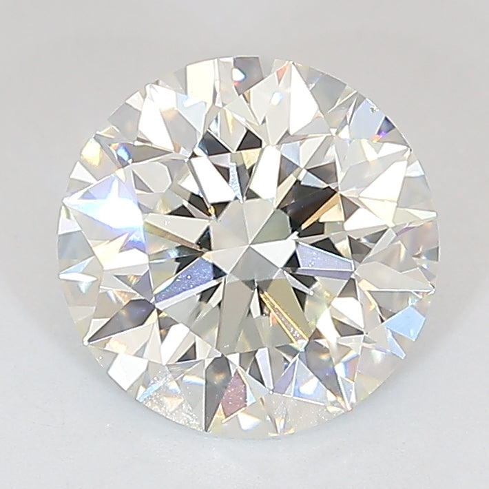 Round Lab Created Diamond