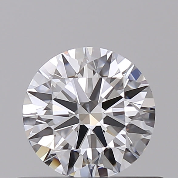 Round Lab Created Diamond