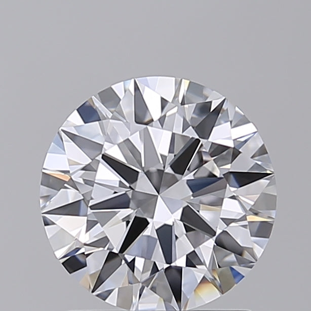 Round Lab Created Diamond