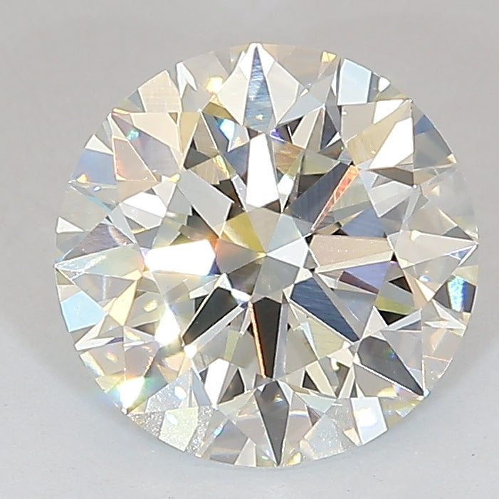 Round Lab Created Diamond