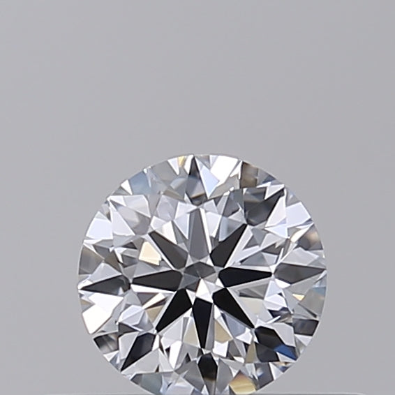 Round Lab Created Diamond