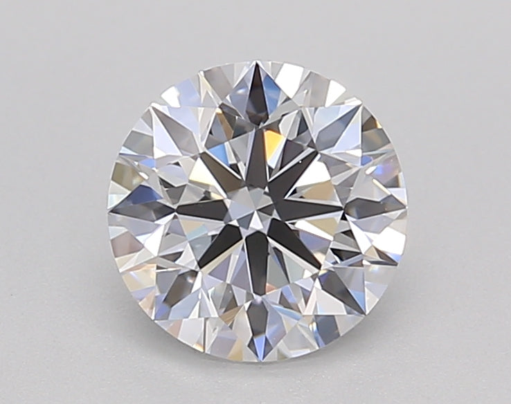 Round Lab Created Diamond