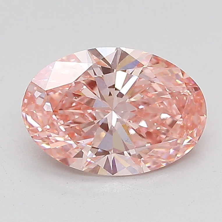 Oval Lab Created Diamond