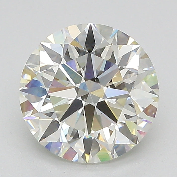 Round Lab Created Diamond