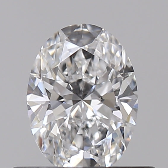 Oval Lab Created Diamond