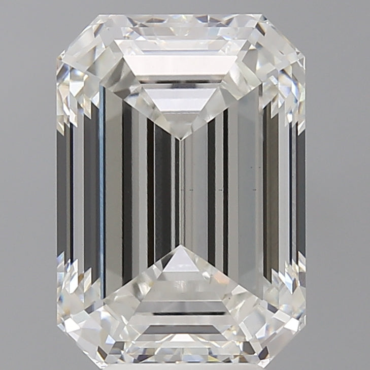 Emerald Lab Created Diamond