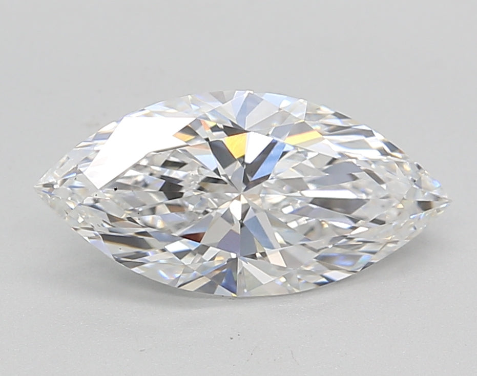Marquise Lab Created Diamond
