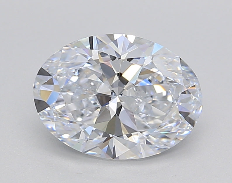 Oval Lab Created Diamond