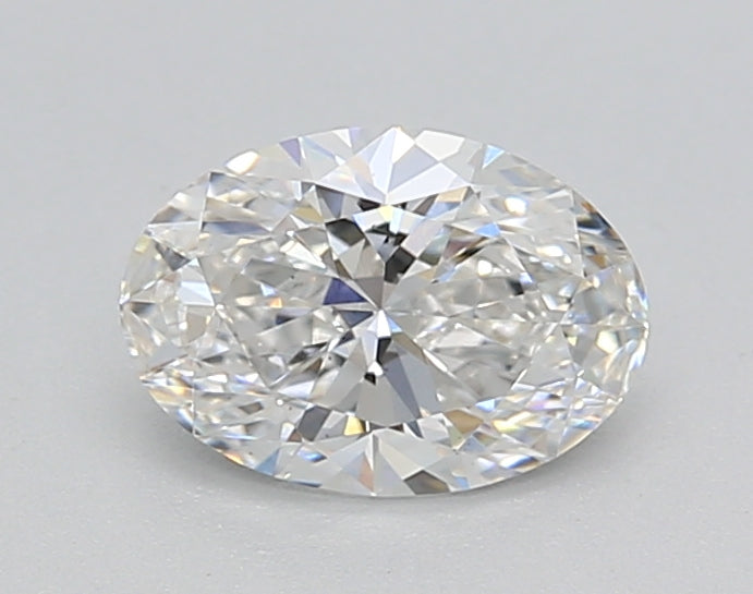 Oval Lab Created Diamond