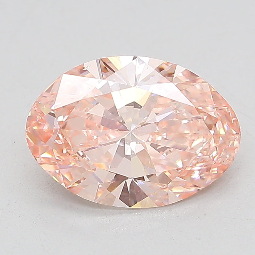 Oval Lab Created Diamond