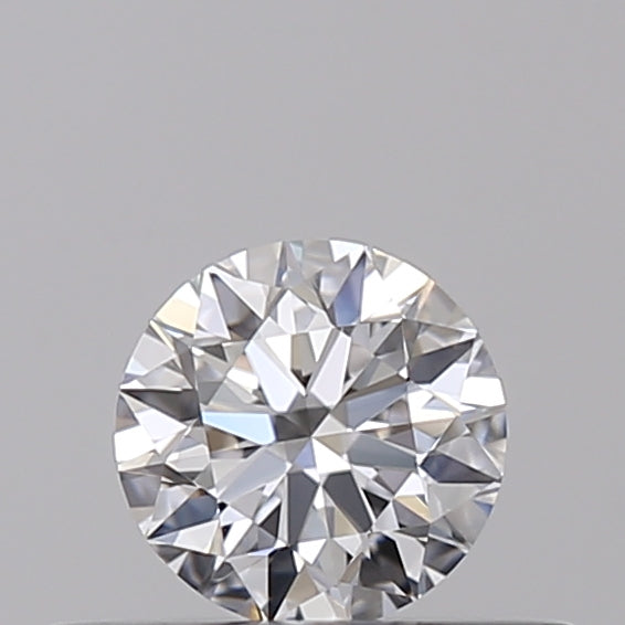 Round Lab Created Diamond