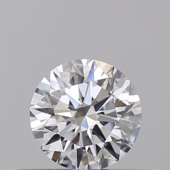 Round Lab Created Diamond