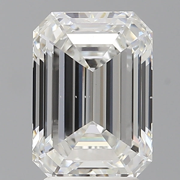 Emerald Lab Created Diamond