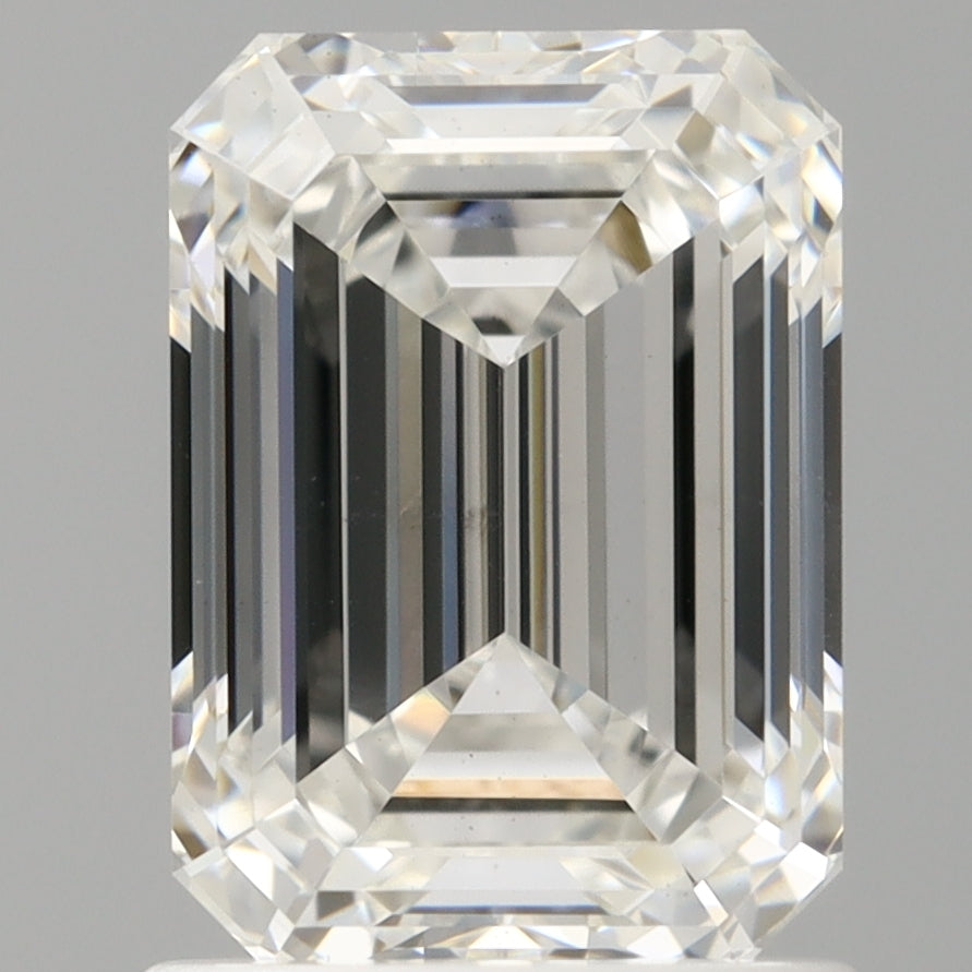 Emerald Lab Created Diamond